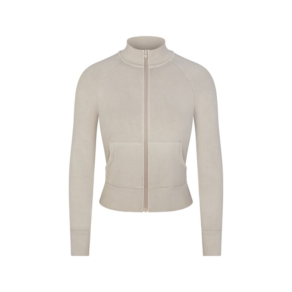 Skims Outdoor Track Jacket Stone Size Medium